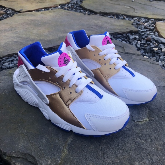 royal blue huaraches womens